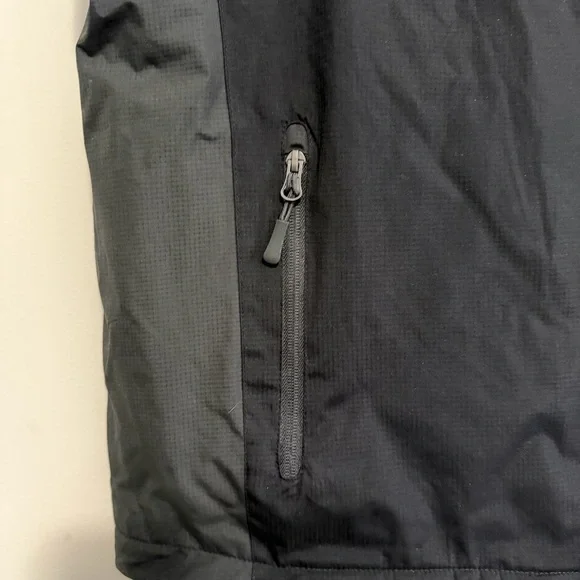 Izod Performance Men's Reversible Black Gray Vest Size Large - Picture 5 of 13